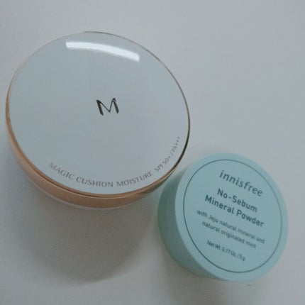 M クッション ファンデーション(モイスチャー)/MISSHA/クッションファンデーションを使ったクチコミ(2枚目)