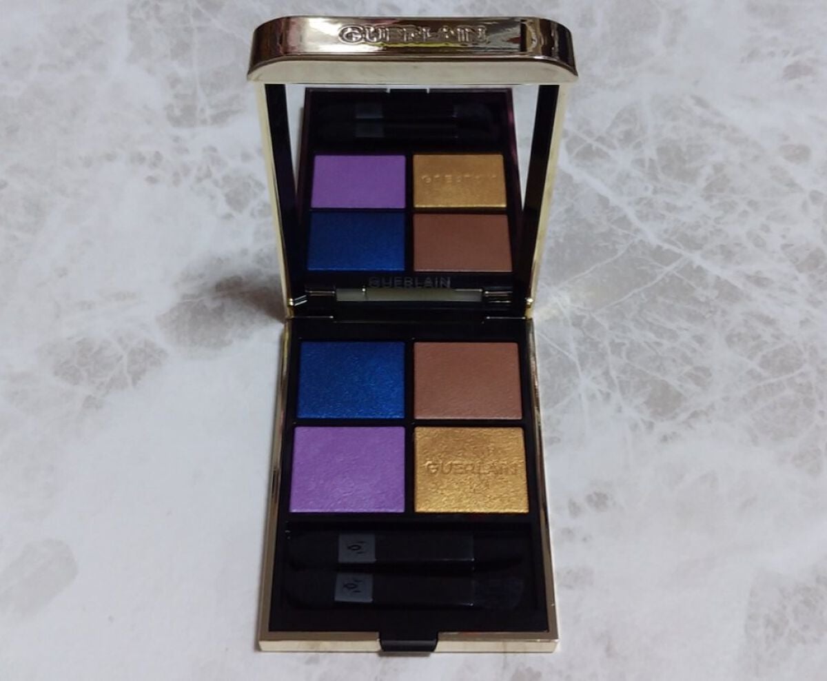 オンブル ジェ/GUERLAIN/アイシャドウパレットを使ったクチコミ(3枚目)