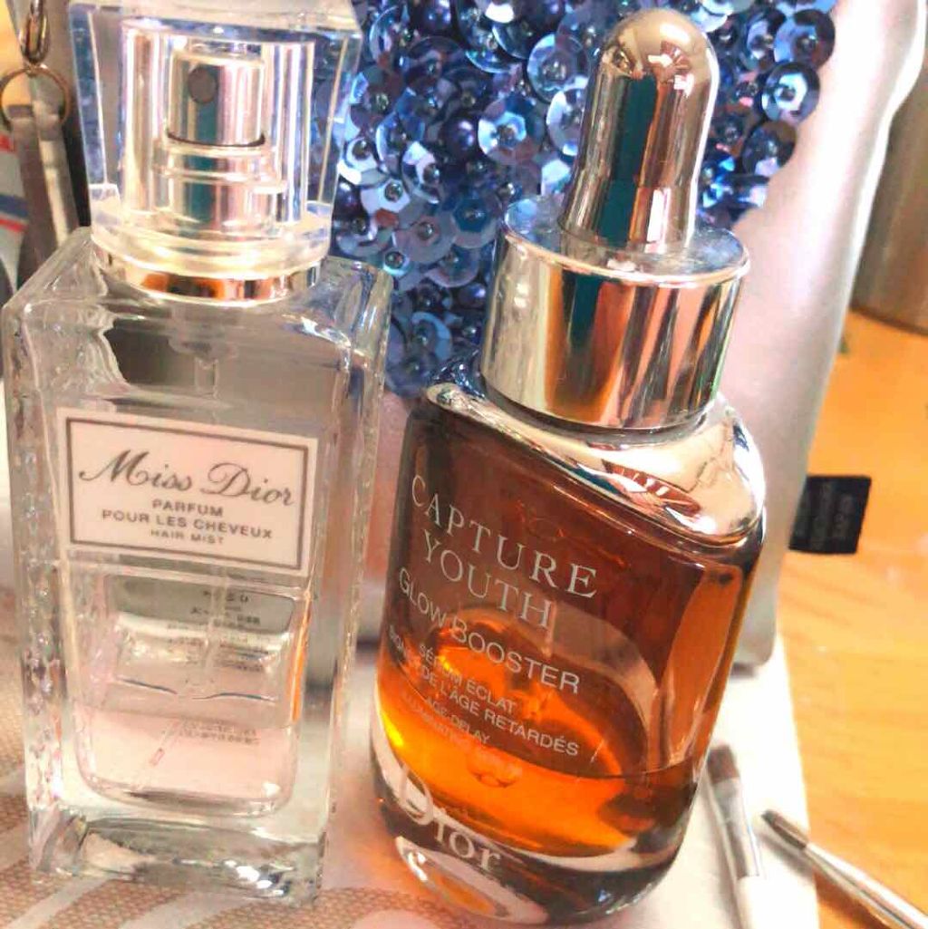 カプチュール ユース グロウ ブースター/Dior/美容液を使ったクチコミ（1枚目）
