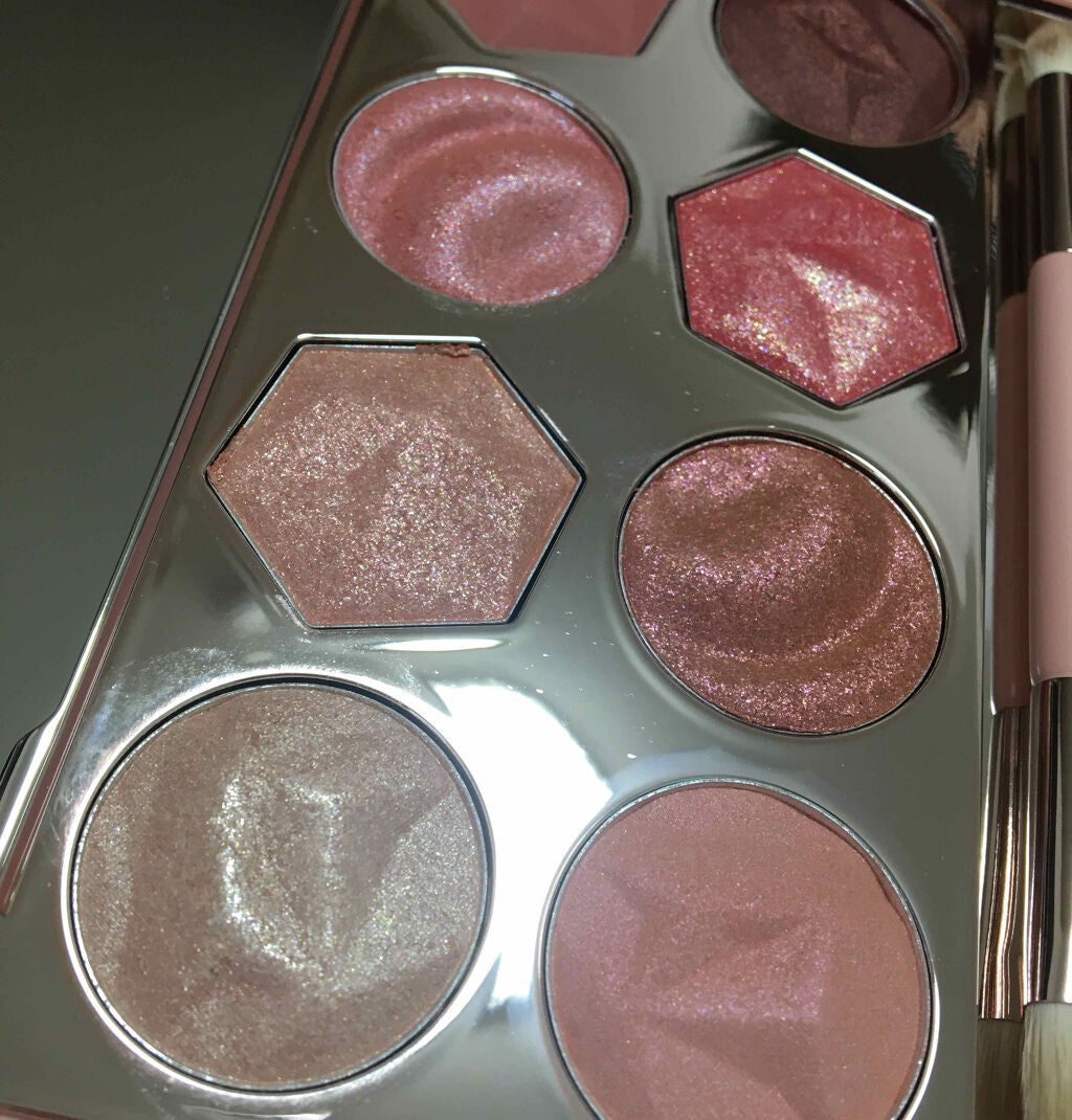 プリズム エアー アイ パレット/CLIO/アイシャドウパレットを使ったクチコミ(2枚目)