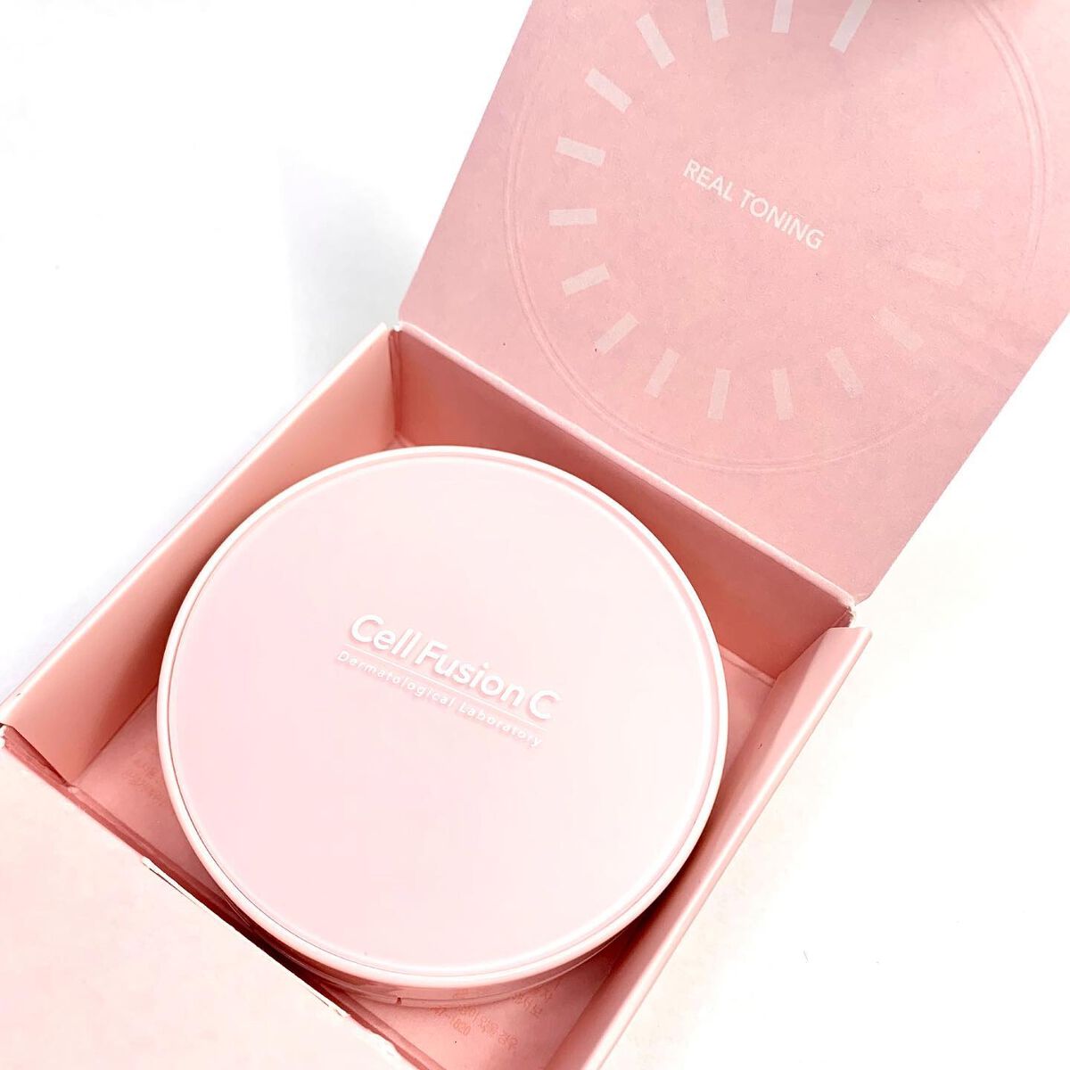 トーニングサンクッション/Cell Fusion C(セルフュージョンシー)/日焼け止めローションを使ったクチコミ(1枚目)