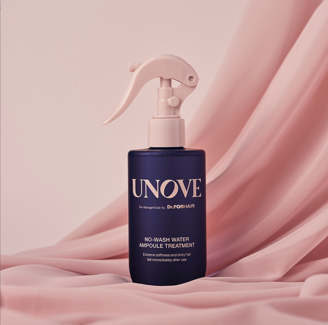 ノーウォッシュウォーターセラムトリートメント/UNOVE/ヘアトリートメントを使ったクチコミ(1枚目)