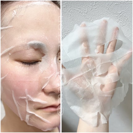 レッドブレミッシュクイックPHAシートマスク/Dr.G/シートマスク・パックを使ったクチコミ(3枚目)