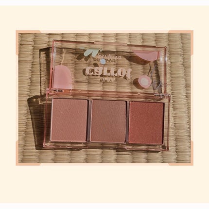 オール テイク ムード パレット(24AD)/PERIPERA/アイシャドウパレットを使ったクチコミ(2枚目)