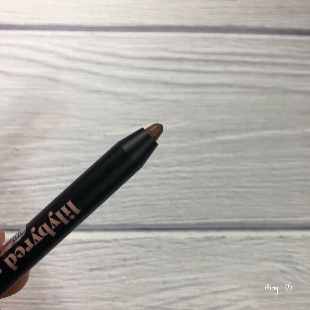 Starry Eyes Am9 to Pm9 Gel Eyeliner/lilybyred/ジェルアイライナーを使ったクチコミ(3枚目)