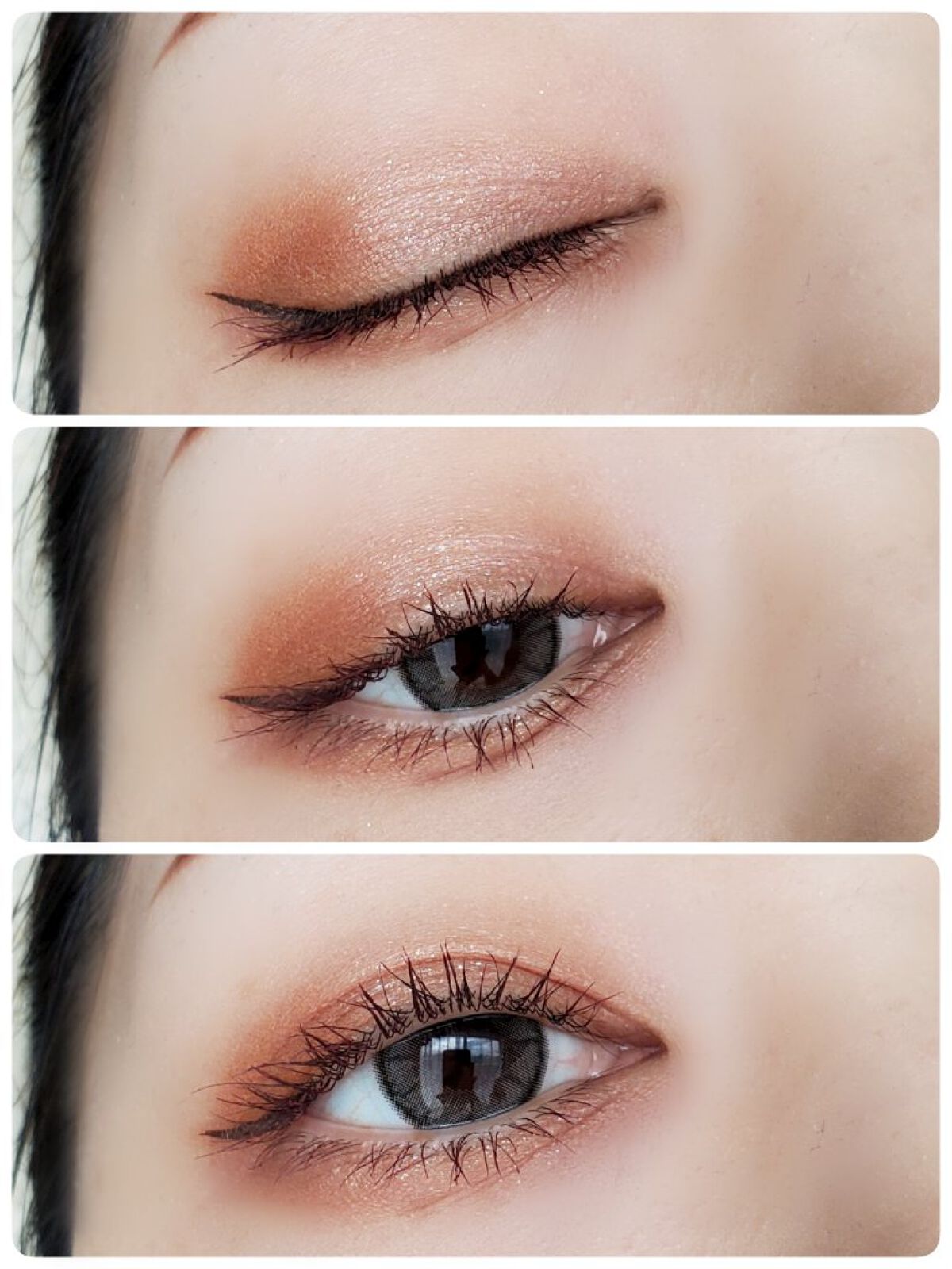 クイックラッシュカーラーセパレート/キャンメイク/マスカラを使ったクチコミ（1枚目）