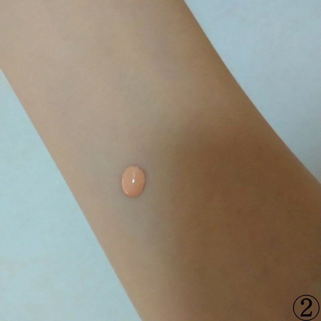 皮脂テカリ防止下地 保湿タイプ/CEZANNE/化粧下地を使ったクチコミ(2枚目)