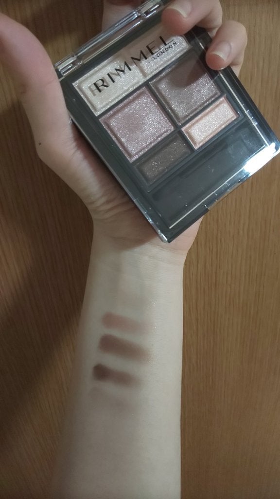 ワンダー スウィート アイシャドウ/リンメル ロンドン/アイシャドウパレットを使ったクチコミ(5枚目)