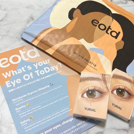 YURIAL Monthly/i-DOL/カラーコンタクトレンズを使ったクチコミ(10枚目)