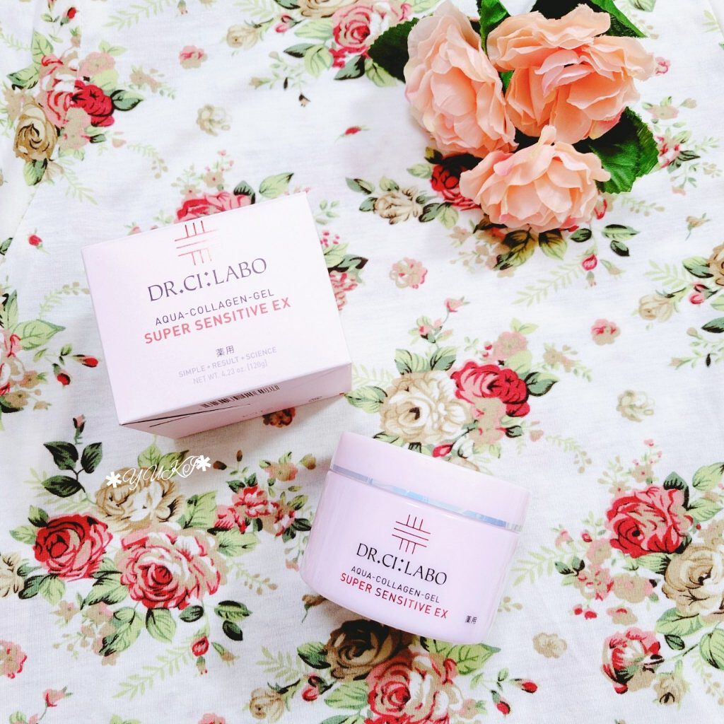 薬用アクアコラーゲンゲル スーパーセンシティブEX/ドクターシーラボⓇ/オールインワン化粧品を使ったクチコミ（1枚目）