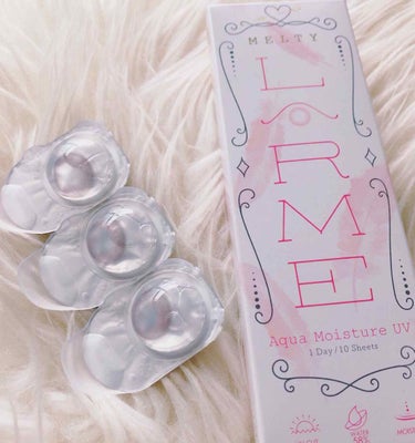 LARME MELTY SERIES(ラルムメルティシリーズ)/LARME/カラーコンタクトレンズを使ったクチコミ（2枚目）