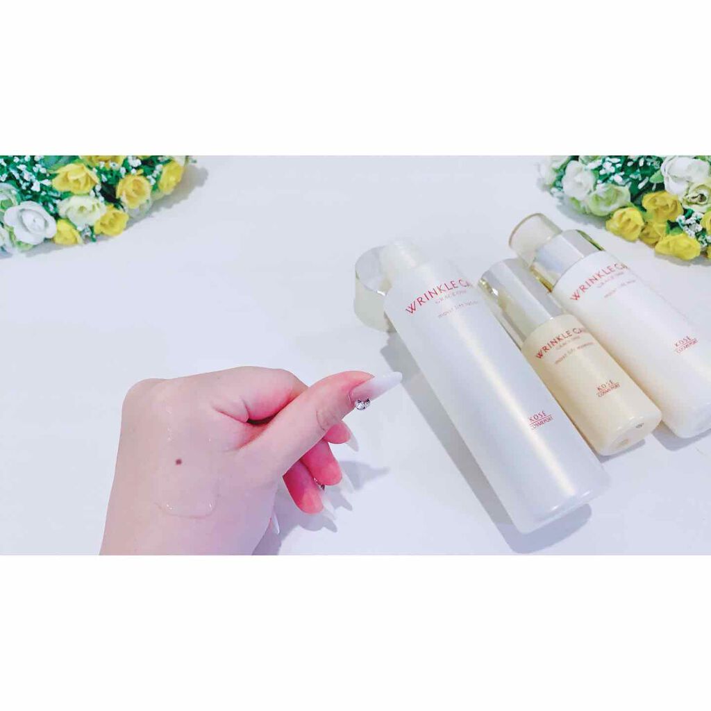 リンクルケア モイストリフト ローション/グレイスワン/化粧水を使ったクチコミ（3枚目）