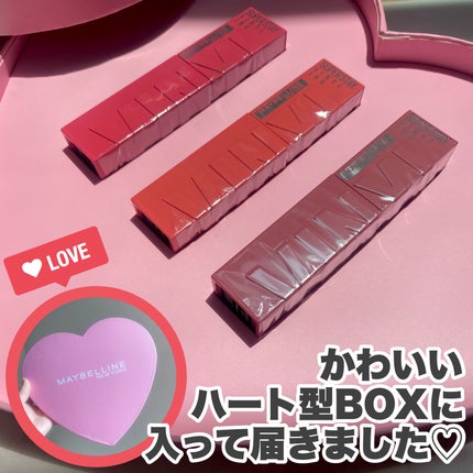 SPステイ ヴィニルインク/MAYBELLINE NEW YORK/口紅を使ったクチコミ(10枚目)