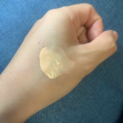 ラスティングカバーファンデーション 00 明るいベージュ系/CEZANNE/リキッドファンデーションを使ったクチコミ(2枚目)