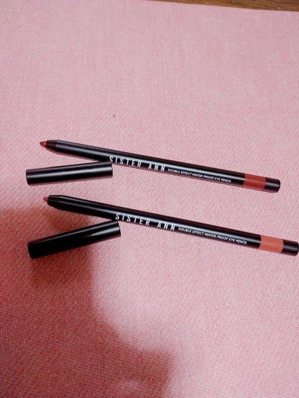 ウォータープルーフペンシルアイライナー/SISTER ANN/ペンシルアイライナーを使ったクチコミ(1枚目)