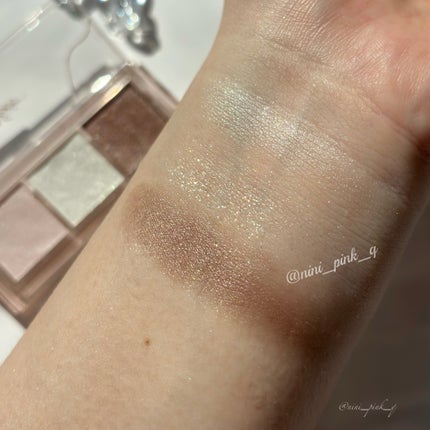 キラー アイ トリオ/Visée/アイシャドウパレットを使ったクチコミ(4枚目)