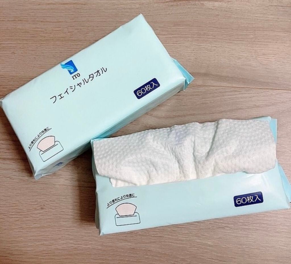 ITOフェイシャルタオル/ITO/クレンジングタオルを使ったクチコミ(1枚目)