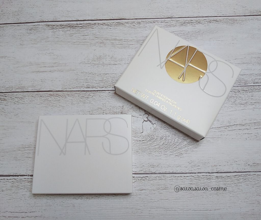 クワッドアイシャドー/NARS/アイシャドウパレットを使ったクチコミ(3枚目)