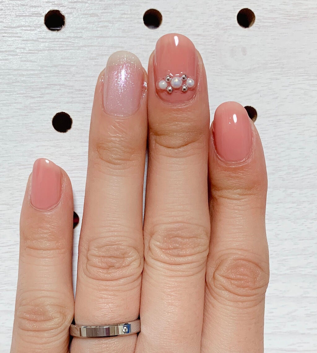 カラフルネイルズ/キャンメイク/マニキュアを使ったクチコミ(3枚目)