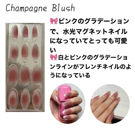 ネイルチップ(シールタイプ)/FINGER SUIT/ネイルチップ・パーツを使ったクチコミ(2枚目)