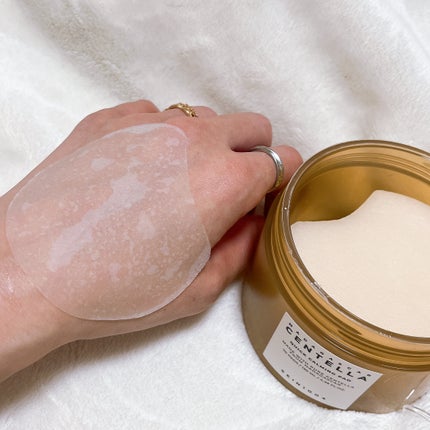 センテラ クイックカーミングパッド/SKIN1004/トナーパッドを使ったクチコミ(1枚目)