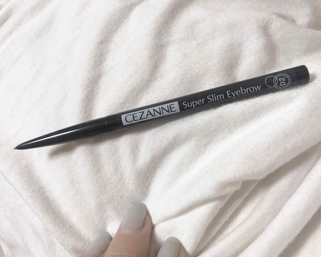 超細芯アイブロウ/CEZANNE/アイブロウペンシルを使ったクチコミ(2枚目)
