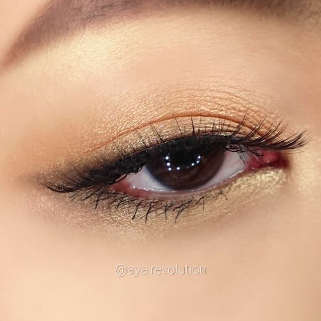 ブラウンシェードアイズN/KATE/アイシャドウパレットを使ったクチコミ（2枚目）