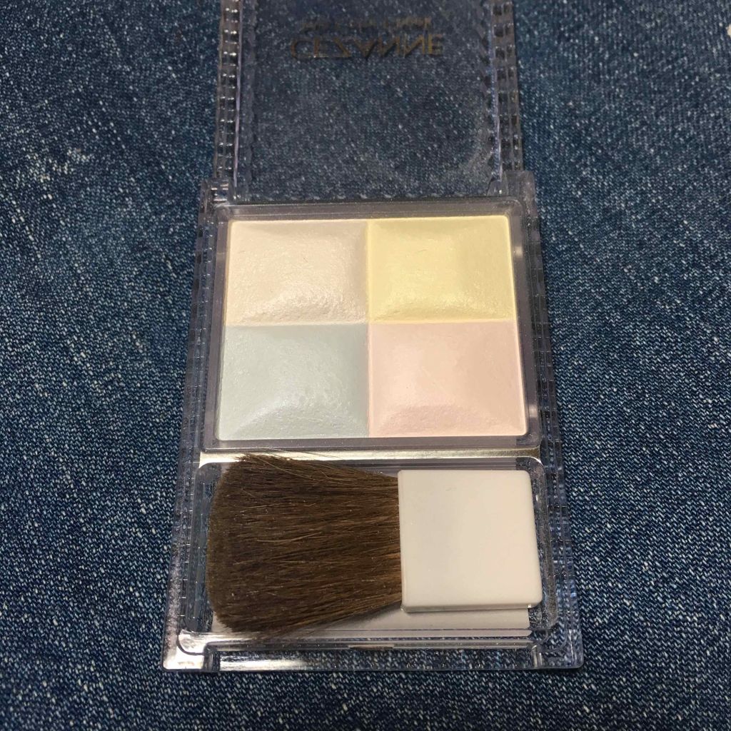ミックスカラーチーク/CEZANNE/パウダーチークを使ったクチコミ（2枚目）