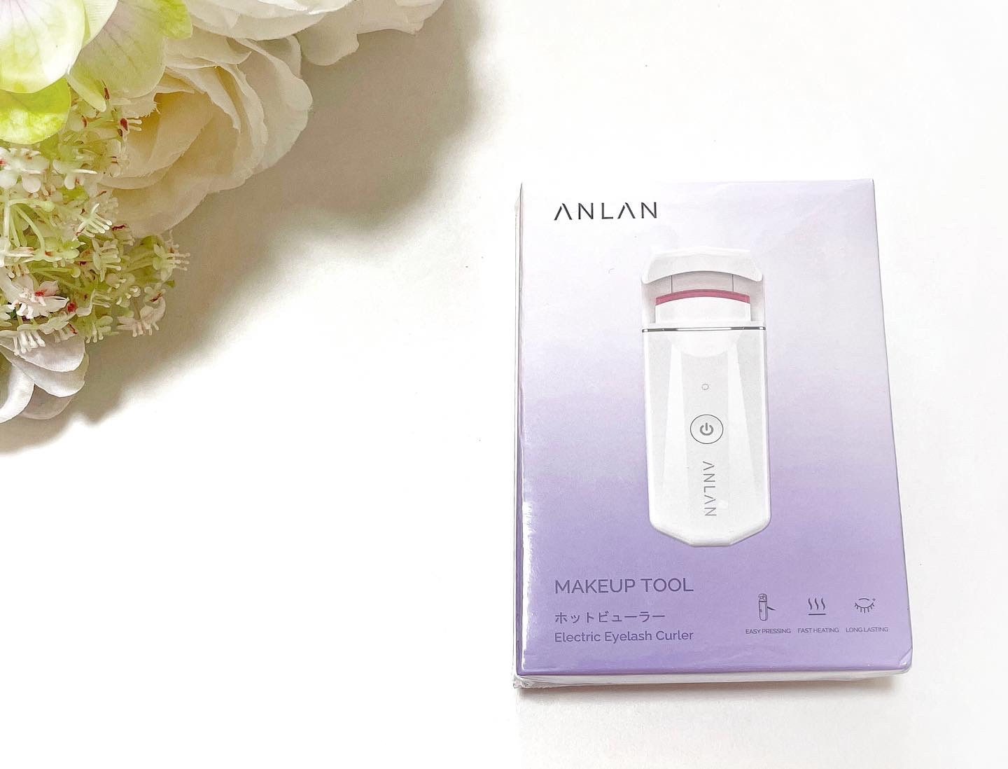 ホットビューラー カーラー型/ANLAN/ホットビューラーを使ったクチコミ（1枚目）