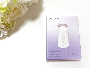 ホットビューラー カーラー型/ANLAN/ビューラーを使ったクチコミ（1枚目）