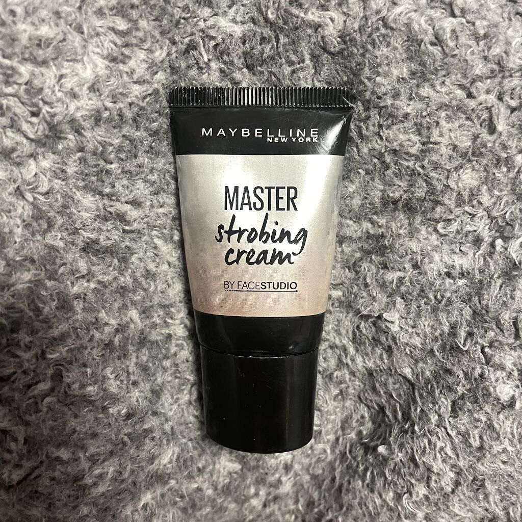 マスターストロビングクリーム 02 ピンク/MAYBELLINE NEW YORK/ジェル・クリームチークを使ったクチコミ（1枚目）