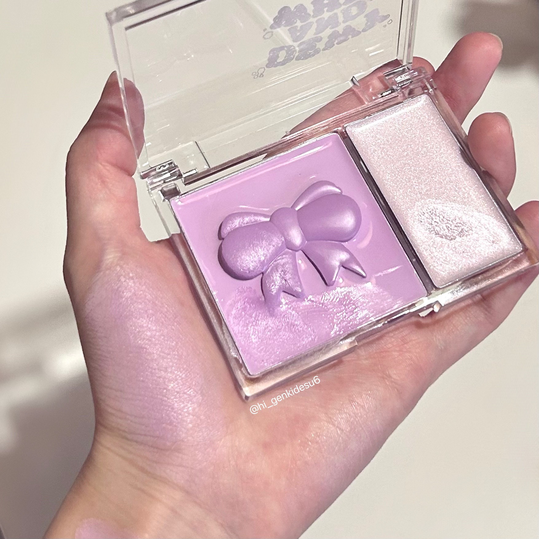 デューイホイップチーク＆ビーム/BLACK ROUGE/パウダーチークを使ったクチコミ（2枚目）