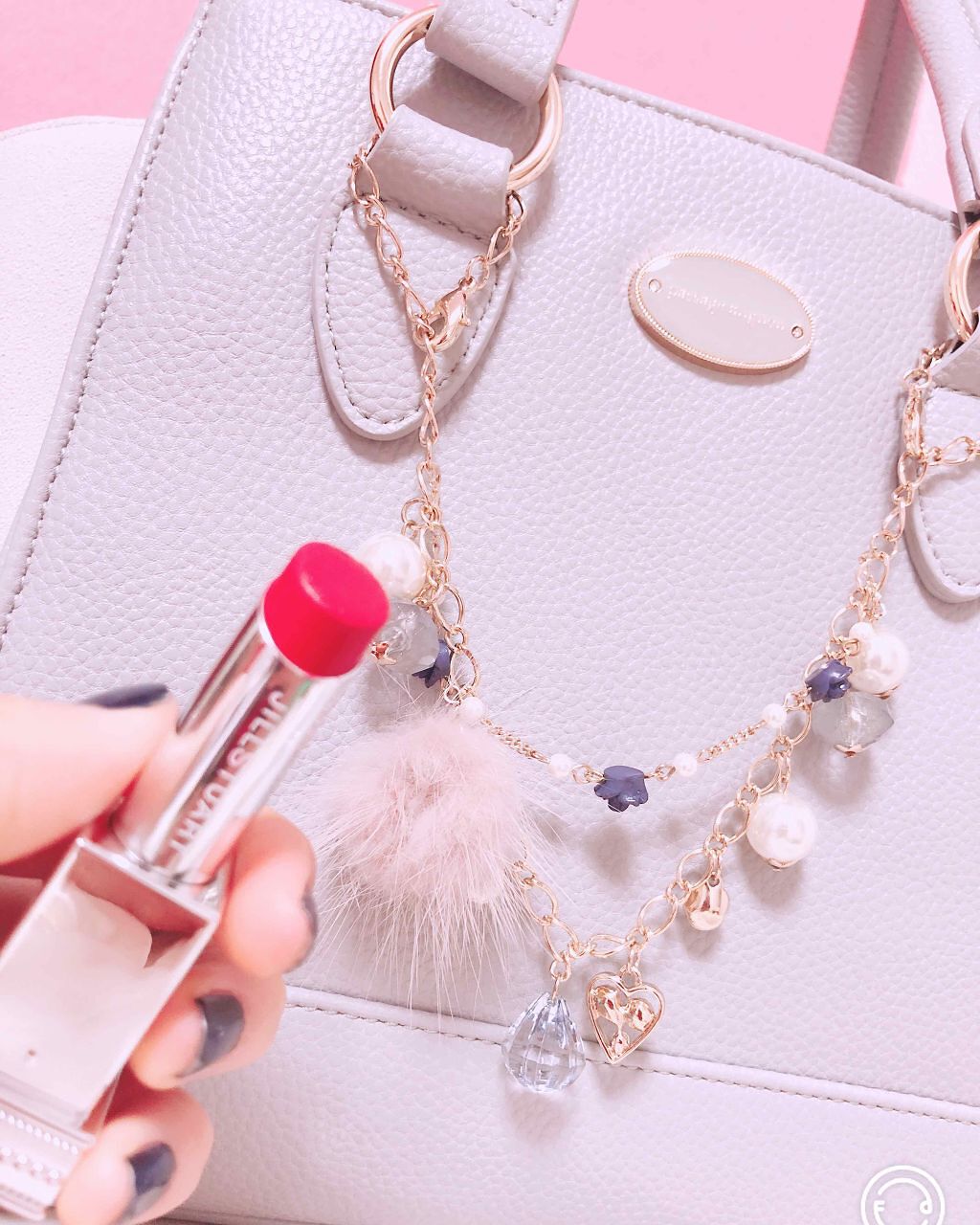 ルージュ マイドレス/JILL STUART/口紅を使ったクチコミ(1枚目)