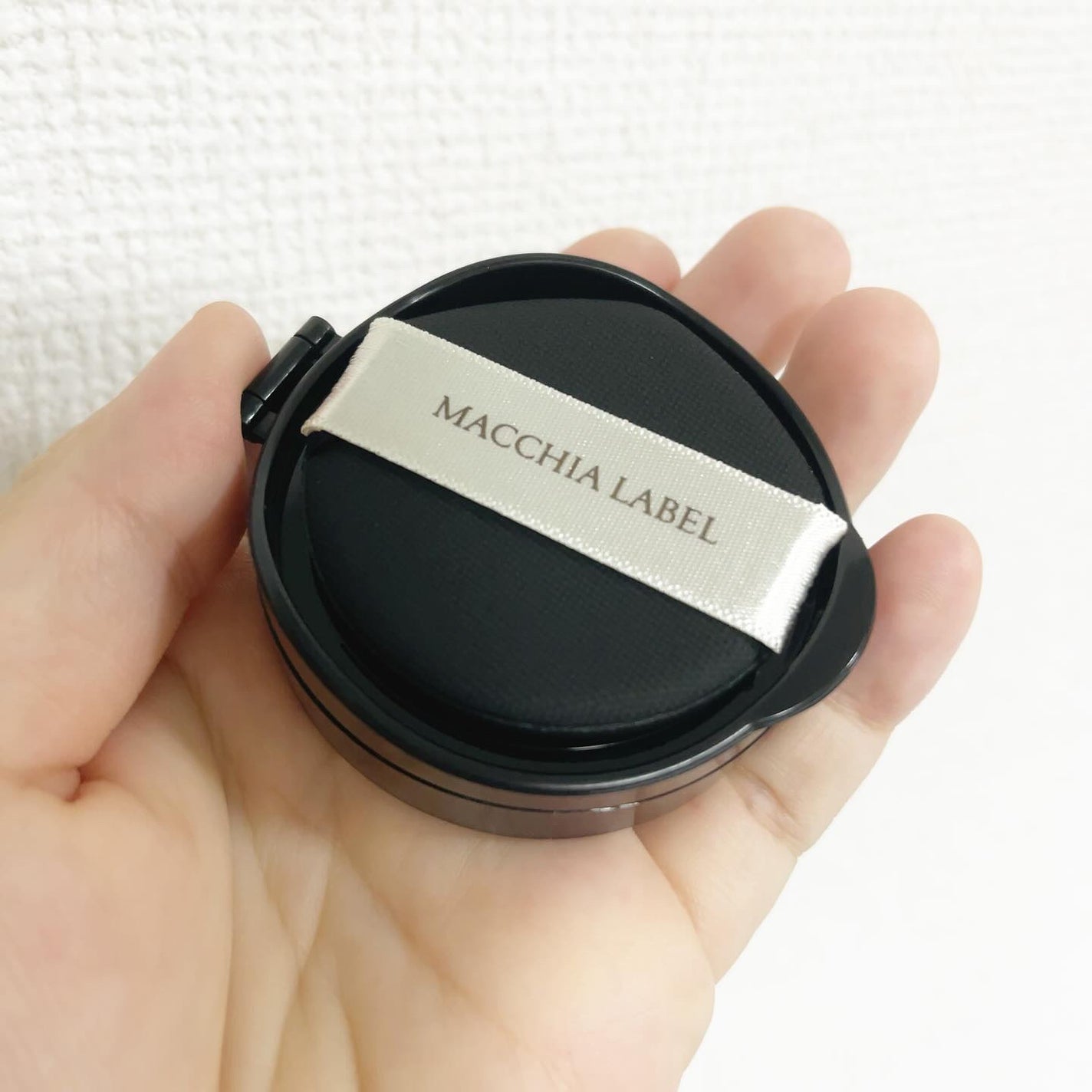 マットエステヴェール クッション/Macchia Label/クッションファンデーションを使ったクチコミ(3枚目)