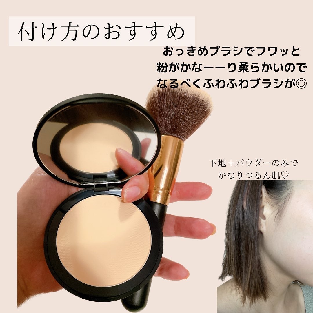 ソフトマット アドバンスト パーフェクティングパウダー/NARS/プレストパウダーを使ったクチコミ(8枚目)