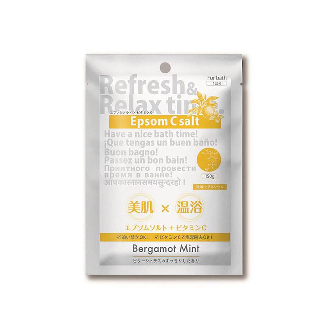 エプソムCソルト ベルガモットミント 150g(1回分)