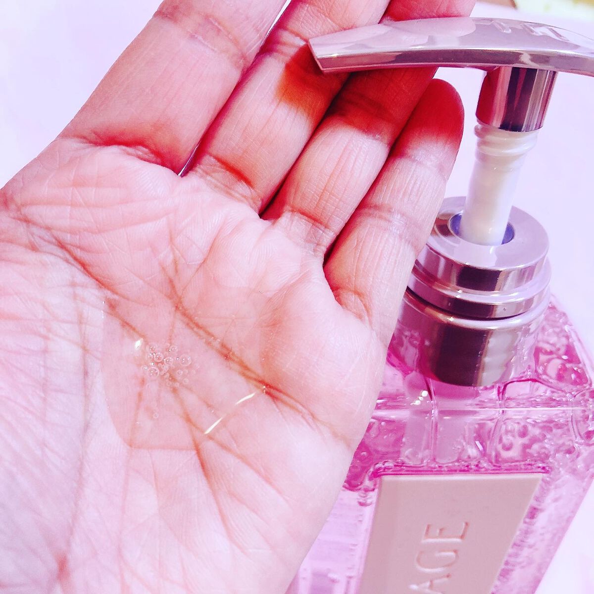 リッチモイスト シャンプー/ヘアトリートメント シャンプー（480mL）/キラージュ/市販シャンプーを使ったクチコミ（3枚目）