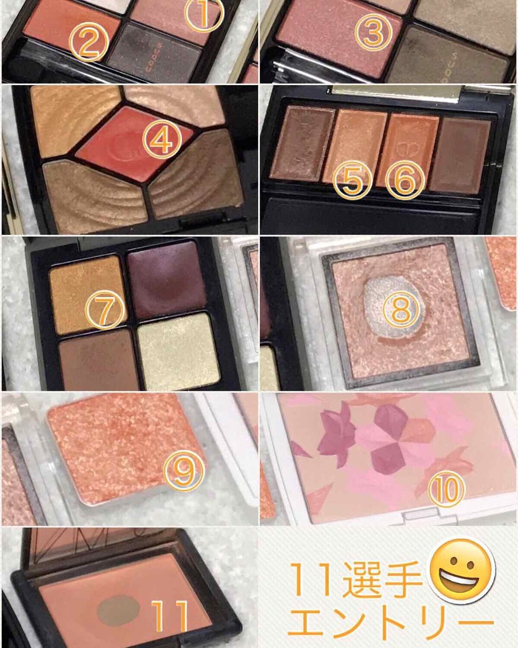 サンク クルール/Dior/アイシャドウパレットを使ったクチコミ(2枚目)