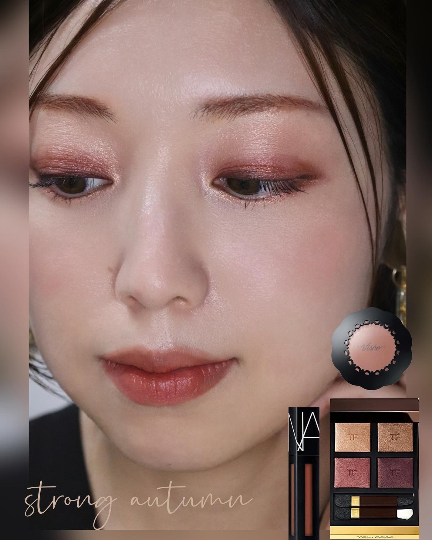 アイ カラー クォード/TOM FORD BEAUTY/アイシャドウパレットを使ったクチコミ(2枚目)