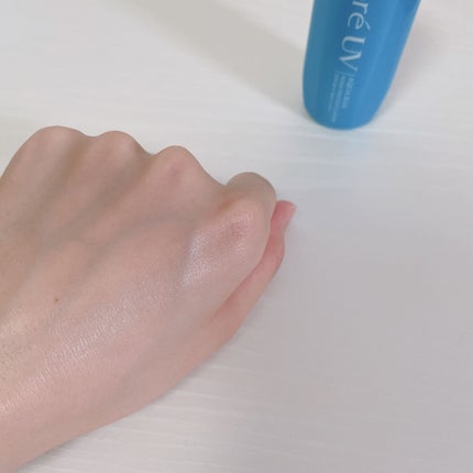 ビオレUV アクアリッチ アクアプロテクトローション(水層パック)/ビオレ/日焼け止めローションを使ったクチコミ(5枚目)