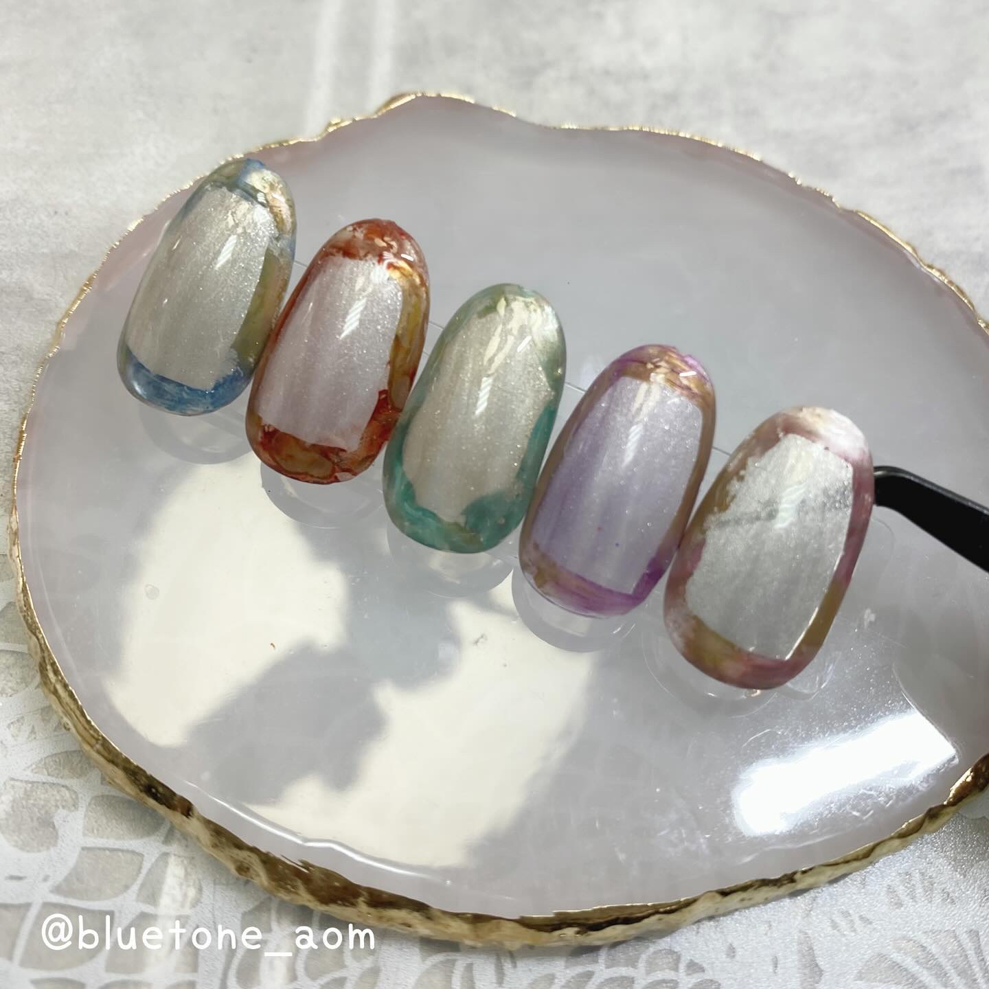 ブルーミングリキッド/NAILTOWN/ネイル用品を使ったクチコミ（1枚目）