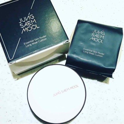 ジョンセンムル エッセンシャル スキン ヌーダー クッション/JUNG SAEM MOOL/クッションファンデーションを使ったクチコミ(1枚目)