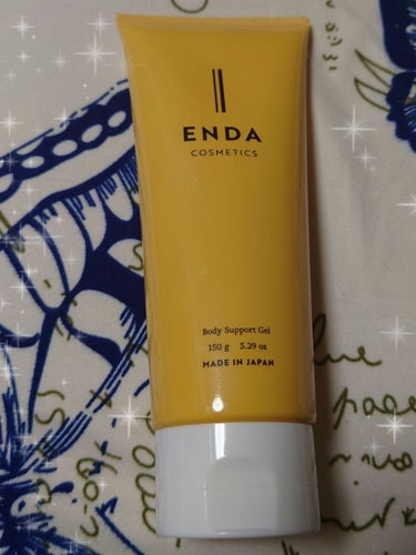 ボディサポートジェル/ENDA COSMETICS/ボディローションを使ったクチコミ（1枚目）