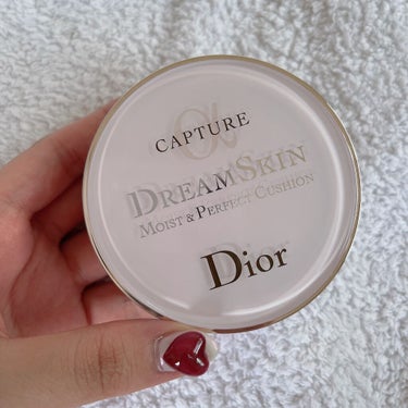 カプチュール ドリームスキン モイスト クッション SPF50 /PA+++ /Dior/クッションファンデーションを使ったクチコミ（1枚目）