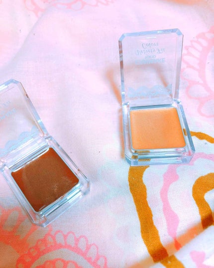 ベルベッティフィットカラーズ/キャンメイク/ジェル・クリームアイシャドウを使ったクチコミ(3枚目)