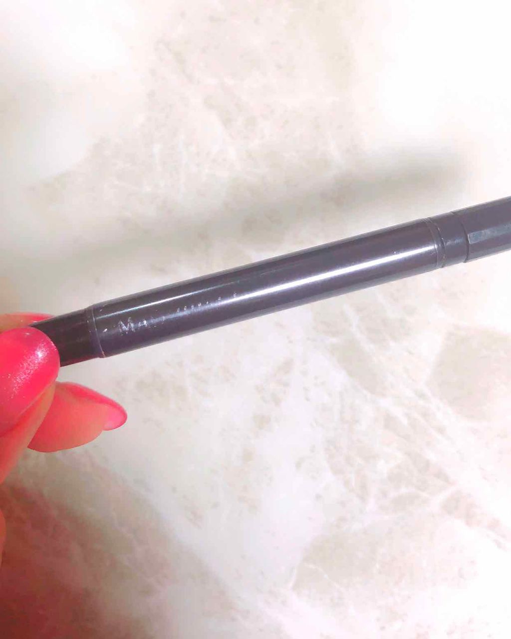 ダブルブロークリエーター (ペンシル)/マキアージュ/アイブロウペンシルを使ったクチコミ(4枚目)