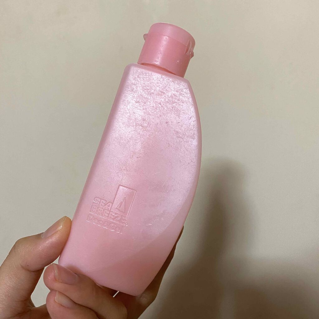 デオ&ジェル B(ピンクグレープフルーツ)/シーブリーズ/デオドラント・制汗剤を使ったクチコミ(1枚目)