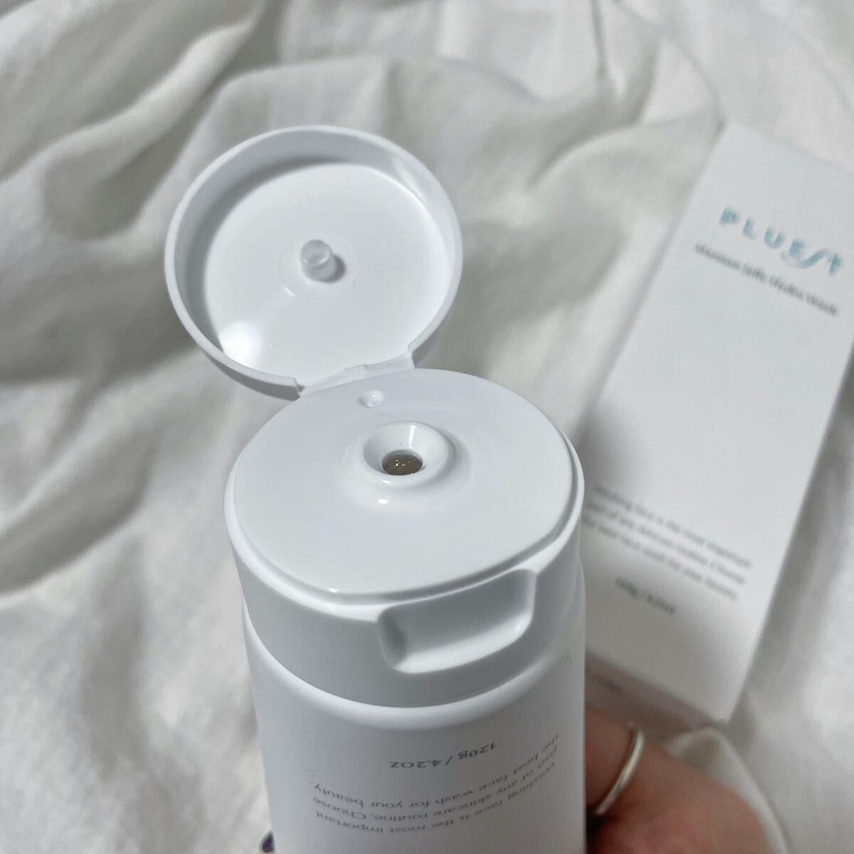 カプセルインハイドロクレンズ/PLUEST/クレンジングジェルを使ったクチコミ(2枚目)