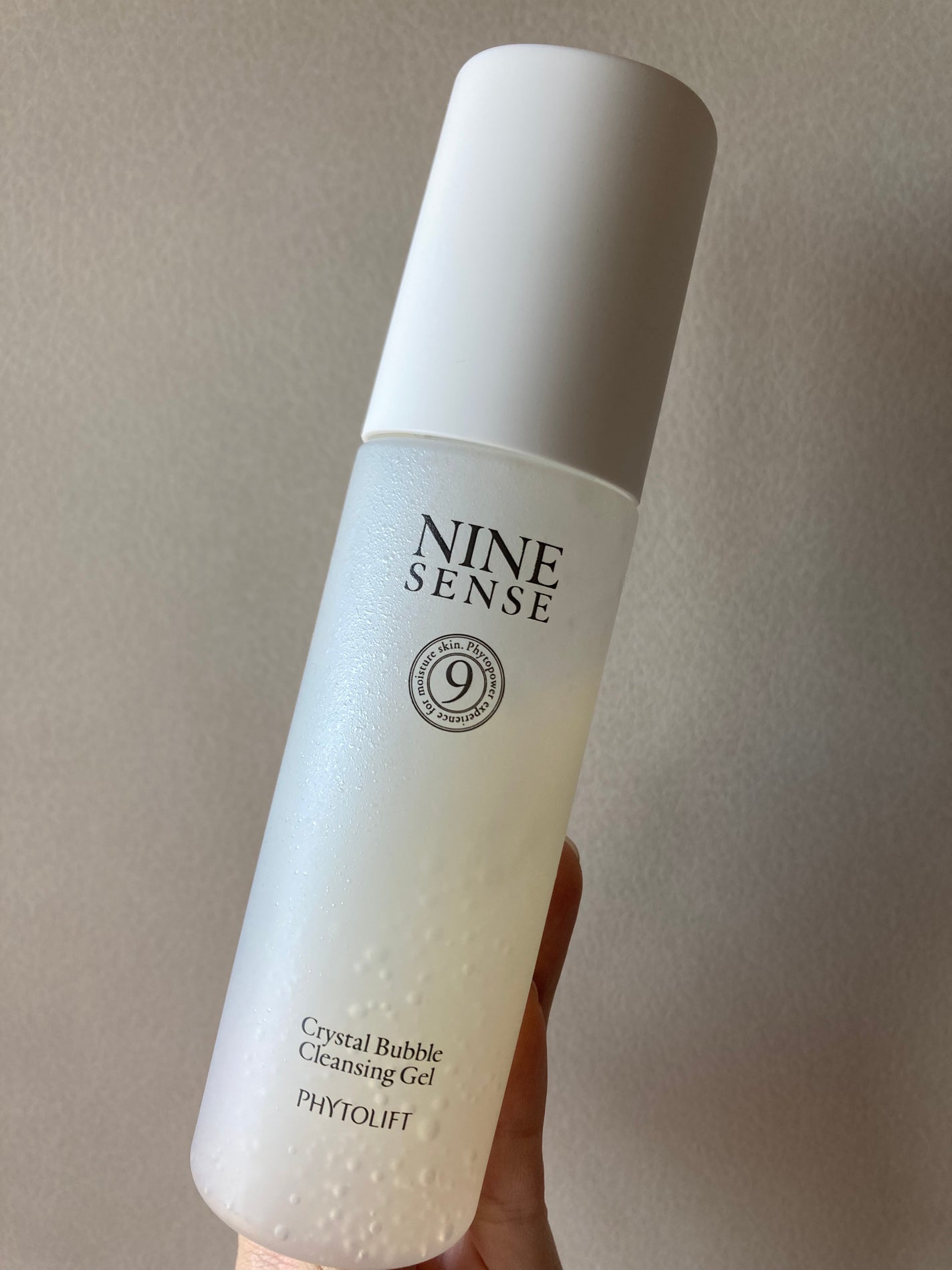 ナインセンス クリスタルバブルクレンジングジェル/NINE SENSE PHYTOLIFT/クレンジングジェルを使ったクチコミ(1枚目)