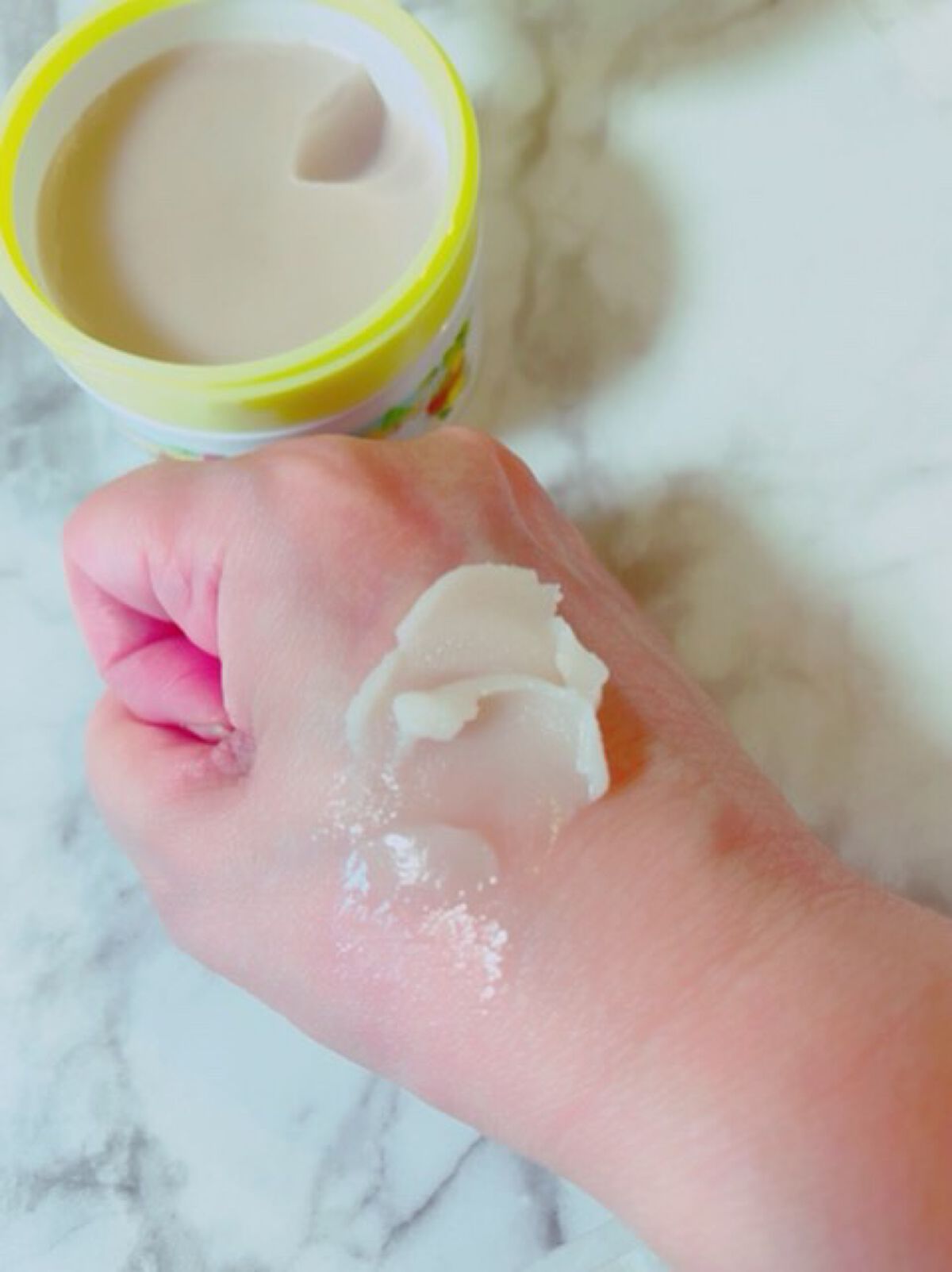 夢みるバーム ガスールブライトモイスチャー /ロゼット/クレンジングバームを使ったクチコミ(3枚目)